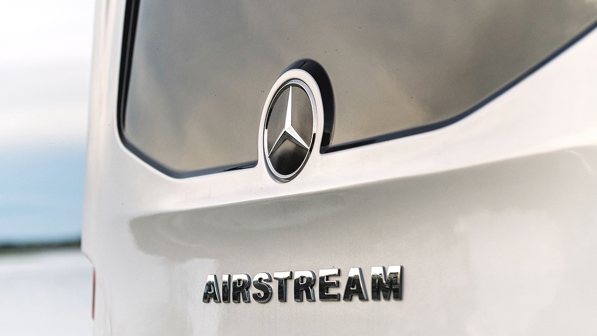 Airstream Atlas Rear Mercedes Badge
